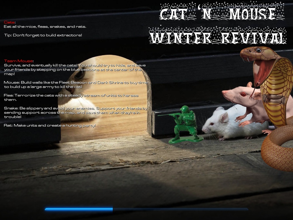 Cat and Mouse Winter revival
