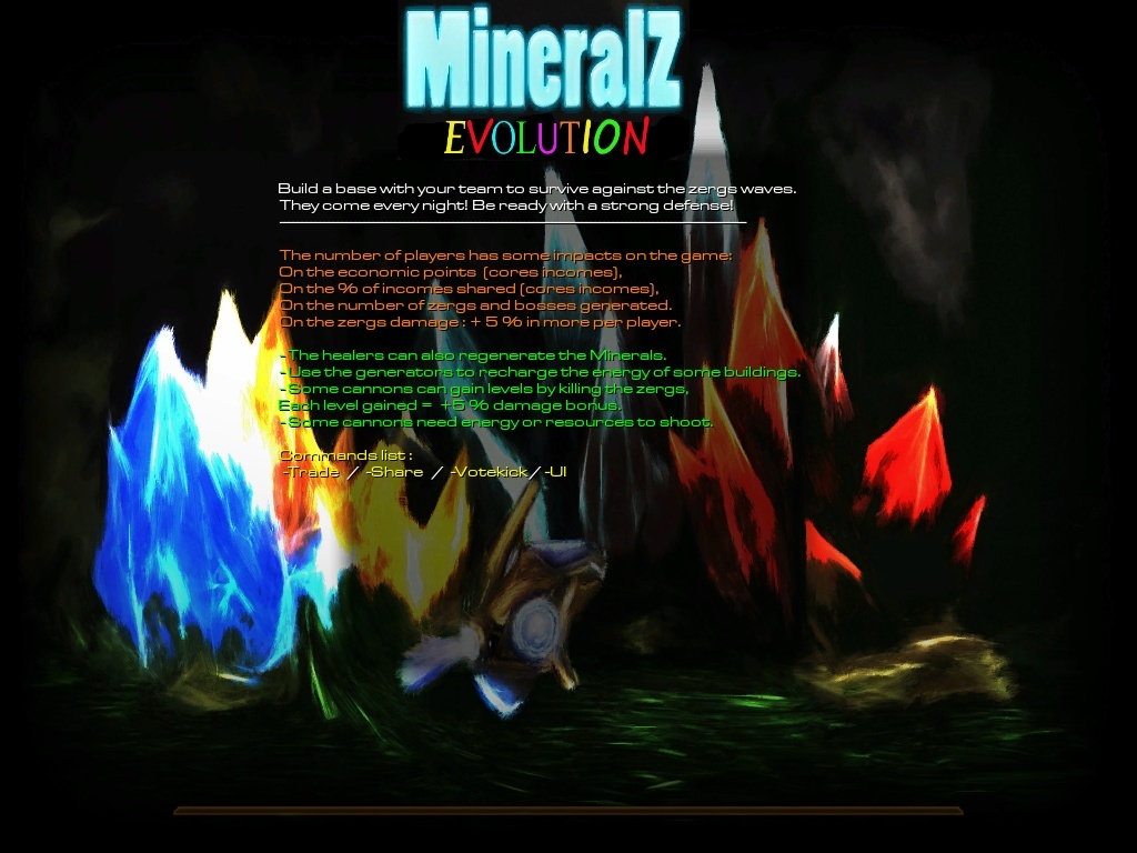 Mineralz Evolution