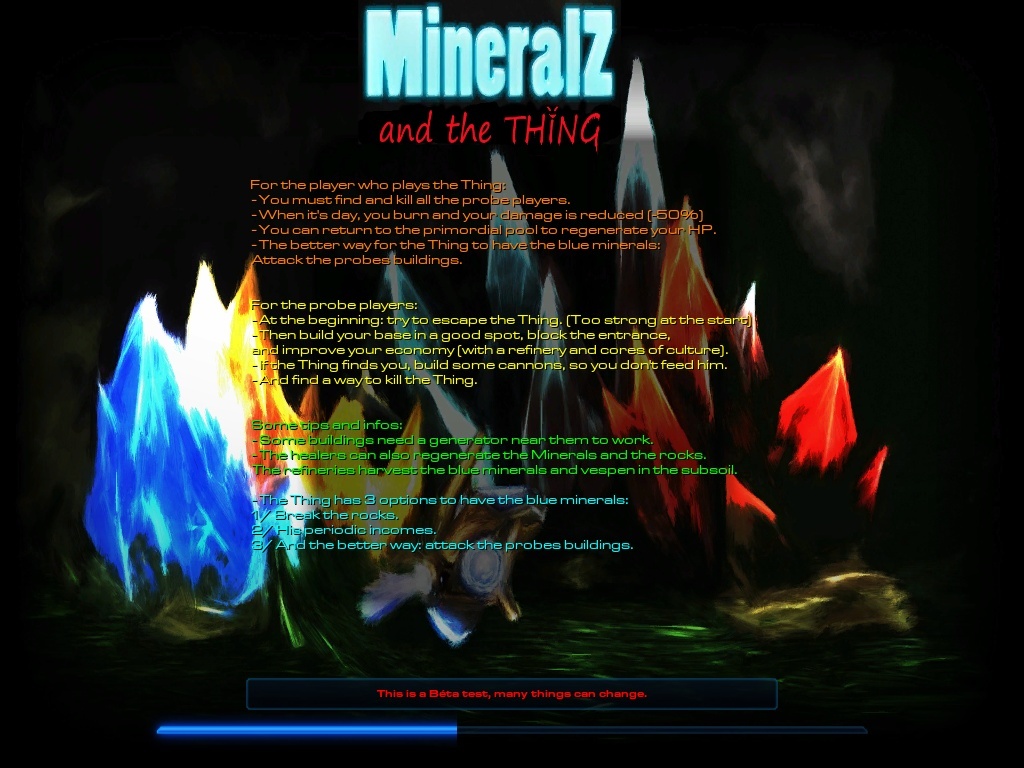 Mineralz and the Thing