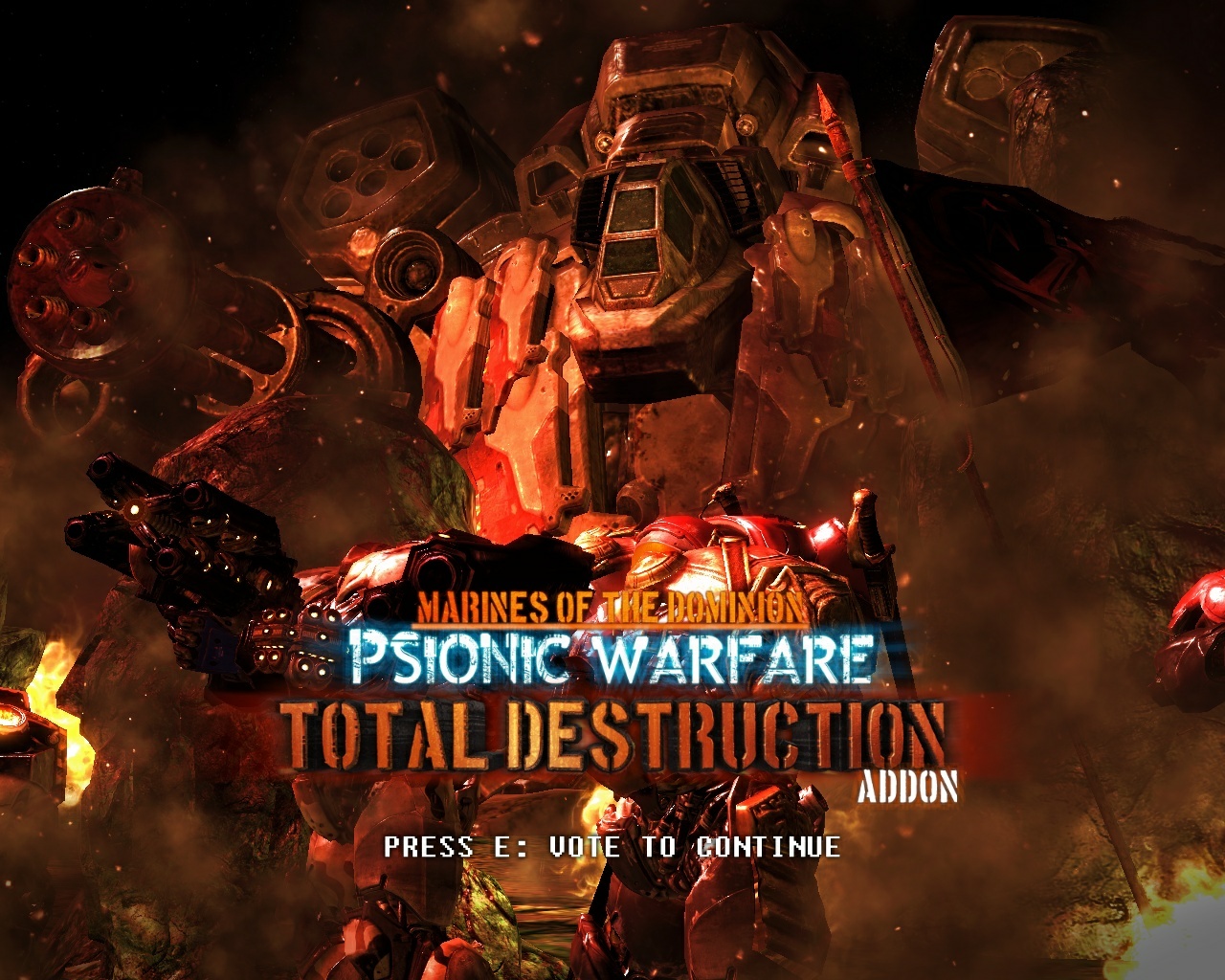 MOTD: Psionic Warfare