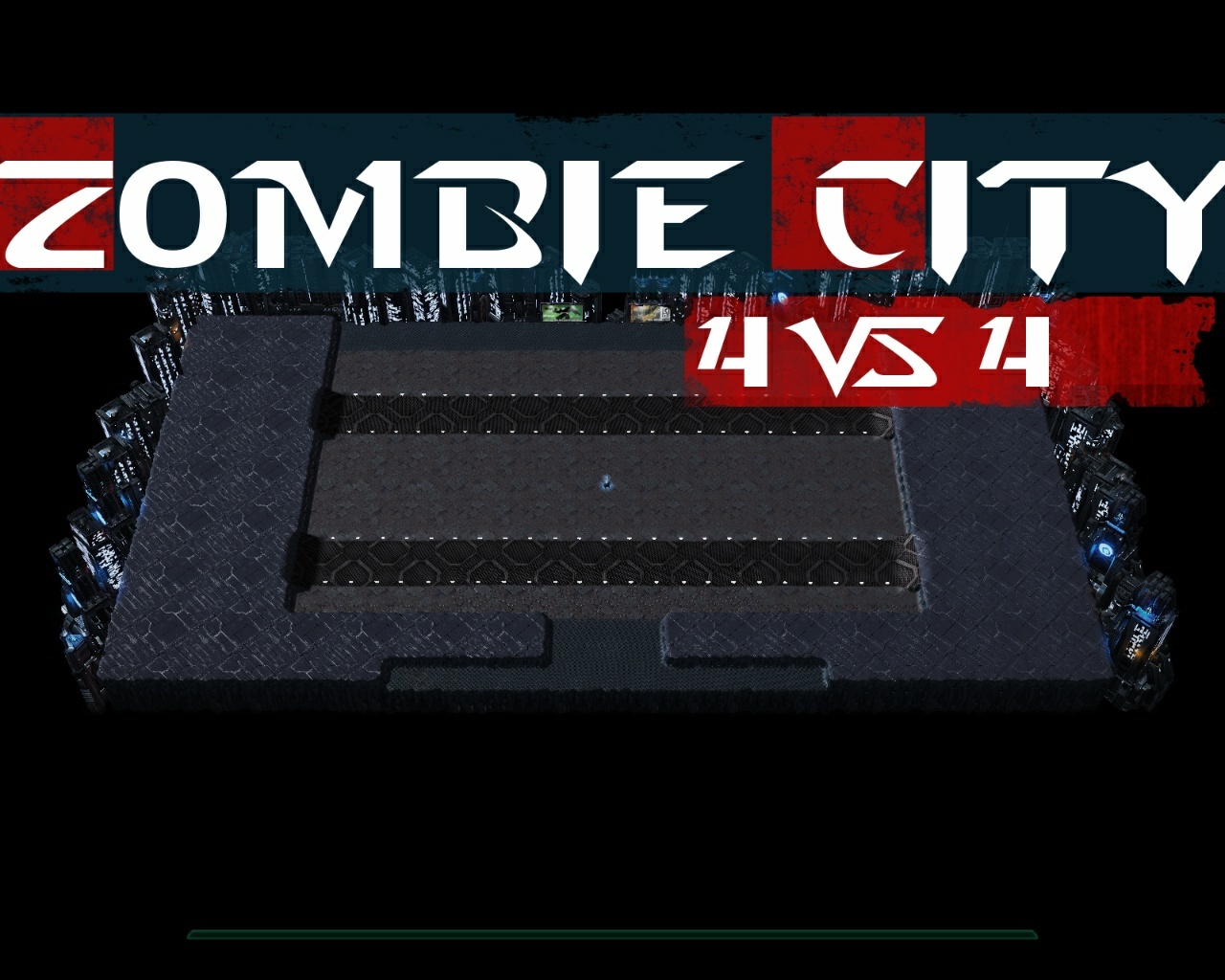 Zombie City 4 vs 4